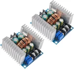 2PCS 20A 300W Dc-dc Buck Converter Step Down Module Adjustable 6-40V To 1.2-3. Fixed Price $27.93.