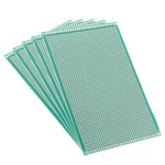 5PACK 10X15CM Single Sided Universal Printed Circuit Board For Diy Soldering. Fixed Price $17.04.