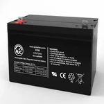 Csb GPL-12750 12V 75AH Sealed Lead Acid Replacement Battery. Fixed Price $200.89.
