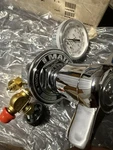 Matheson Gas Products Inc. General Purpose Regulator 1/2. Part # 3476-A. Fixed Price $50.00.