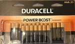 Tactical Duracell Coppertop Aaa Power Boost Alkaline Battery - 20 Count. Fixed Price $16.99.