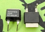 SGT27B13 - Harris Silicon Surge Protector, 345V V(bo) Max. Fixed Price $5.72.