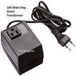 220/240 To 110/120 Volt European Power Converter Step Down Transformer 100 Watt. Fixed Price $21.90.