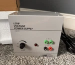 Central Scientific Company Low Voltage Power Supply 115V New In Boxmodel 33031. Fixed Price $90.00.
