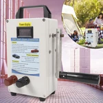 Portable Hand Crank Generator Emergency Power Supply Charger Camping Outdoor Usa. Fixed Price $155.62.