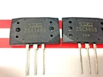 Pairs 2SA1494 + 2SC3858 Sanken Pnp Transistors 200V 17A 200W 20MHZ. Fixed Price $69.95.