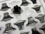 2PCS MAC625-8 Motorola Triacs Silicon Bidirectional Thyristor 25A Semi Bridge. Fixed Price $24.75.