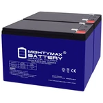 Mighty Max 12V 10AH Gel F2 Battery Compatible With National C15A - Pack. Fixed Price $59.99.