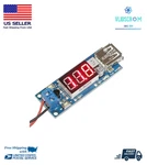 Usb Charger Dc-dc Step Down Buck Converter 4.5-40V 5V 2A Voltmeter Module. Fixed Price $7.99.