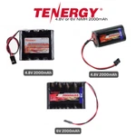Tenergy Rc Receiver Battery Pack 4.8V 6V 2000MAH Nimh Hitec Connector. Fixed Price $13.85.