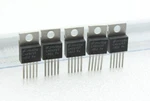 New Qty National Semi LM2575T-ADJ Step-down Voltage Regulator 1A TO-220-5. Fixed Price $10.78.
