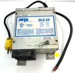 Iota DLS-55IQ4 12VOLTS Amp Battery Charger Input Voltage 108-132 Vac. Fixed Price $100.00.