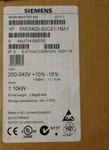 New Siemens Frequency Converter. Fixed Price $388.00.