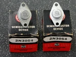 Pieces 2N3054 Vintage Rca Transistors Nos Original Boxes. Fixed Price $19.99.