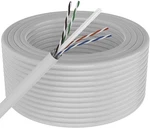 Absolute AEC1000WH 1000' CAT6 Ethernet White Bulk Network Copper Cable. Fixed Price $179.99.