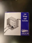 New Curbell LC-050 Low Voltage Light Controller 210-280 Vac. Fixed Price $50.00.