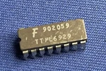 902059 Ttul Fsc 16-PIN Ceramic Old Style Vintage 1969 New Collectible QTY-1. Fixed Price $24.95.