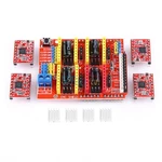 Cnc Shield V3 4-AXIS + A4988 Stepper Drivers For Arduino Uno Mega Grbl 3D Prntrs. Fixed Price $13.49.