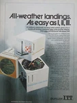 1/1976 Pub Itt Gilfillan AN/TPN-22 All Weather Landing Radar System Original. Fixed Price $11.64.