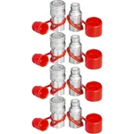 4 Sets 1/2" Flat Face Hydraulic Coupler Quick Connect Skid Steer Bobcat. Fixed Price $87.77.