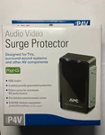 Apc P4V Audio Video Surge Protector. Fixed Price $15.00.