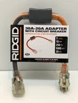 Ridgid 30A 20A Adapter W/ Circuit Breaker 612-ADAPT30R. Fixed Price $32.51.