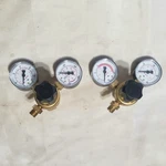 Harris Model 601 Regulator Set Oxygen Acetylene Cutting Welding Torch. Fixed Price $169.00.