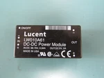 Lucent LW010A61 Qty Of Per Lot Dc To Power Module; In: 36-75V, 0.34A;. Fixed Price $45.00.