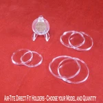 Airtite Brand Coin Holder Capsules - Choose Your Direct Fit Model Quantity. Fixed Price $141.50.