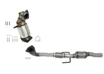 Front & Rear Catalytic Converters For Saab 9-3 03-05 2.0L Vector Linear. Fixed Price $755.00.