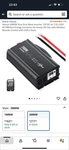 2000W Pure Sine Wave Inverter 12V Dc To 110-120V Ac Efficient Energy Converte.... Fixed Price $131.61.