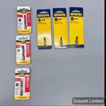 3-IRWIN 3521091C Slotted Power Bit, 3511111C #6-8, Master Mechanic. Fixed Price $10.99.