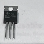 (1) Texas Instruments 7812C, TO-220 12V Positive Voltage Regulator. Nos.. Fixed Price $5.33.