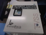 United Power Surge Suppressor PDX3-S3-080K-34-CS-12 120/208V 60HZ Ratings: 330. Fixed Price $500.00.