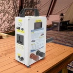 Outdoor Generator Hand Crank Emergency Power Supply Charger Usb TK-150W-S. Fixed Price $151.30.