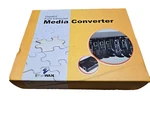 Etherwan EL100C-U2 10/100 To 100FX Sc Media Converter Gigabit New. Fixed Price $79.99.