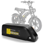 Hailong 52V20AH High Performance Lithium Battery -fast Charging, 40A Bms (4PIN). Fixed Price $209.00.