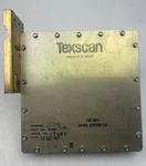 1987 Texscan Tbc-mds Legacy Microwave Down Converter 38395 1108 Untested. Fixed Price $109.95.