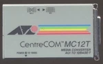 Allied Telesyn Centrecom AT-MC12T Media Converter/transceiver 10BASE-T To Aui Sg. Fixed Price $49.95.
