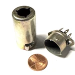 One Russian 7 Pin Socket+ Shield For Tube EF95 6F32 6AK5/ 6J1P Pentode Nos. Fixed Price $5.90.