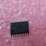 10 New Texas Instruments TPS75433QPWP Ldo Voltage Regulator 3.3V 2A TSSOP-20. Fixed Price $51.99.