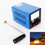 Emergency Hand Crank Usb Charger Manual Power Generator For Camping Hiking. Fixed Price $45.16.
