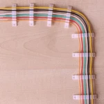 50PCS Cable Holder Manager Wire Storage SW34 24AWG 28AWG. Fixed Price $8.99.