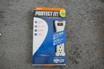 Tripp Lite SUPER7TEL15 Surge Suppressor Outlets Ft Cord 2520 Joules Light. Fixed Price $34.98.