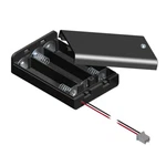 (1 Pc) 3 X Aa Battery Holder Enclosure Case With Wire Leads And Connector. Fixed Price $5.49.