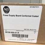 Power Supply Board Control Coated 80190-800-01-R. Fixed Price $555.00.