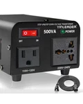 500W Voltage Transformer Power CONVERTER(110V To 220V, 110V) Step Up/dow. Fixed Price $59.78.