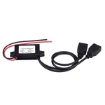 Dc-dc 12V To 5V Car Dual Usb Charger Adapter Power Converter Module Step Down. Fixed Price $11.77.