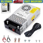 Ac To Dc Converter 12V Power Supply 600W Max 50A Smps 110V. Fixed Price $59.46.