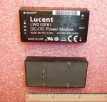 Qty (3) LW010F81 Lucent Dc/dc Power Modules IN-36-75V .29A OUT-3.3V 2.42A Nos. Fixed Price $9.99.
